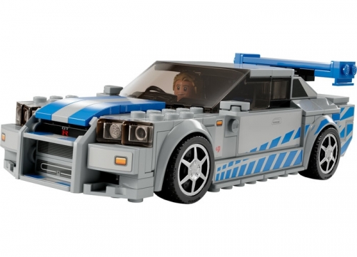 Nissan Skyline GT-R (R34) 2 Fast 2 Furious 76917 LEGO Speed Champions