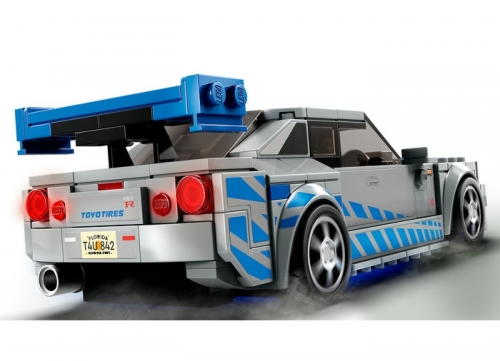 Nissan Skyline GT-R (R34) 2 Fast 2 Furious 76917 LEGO Speed Champions