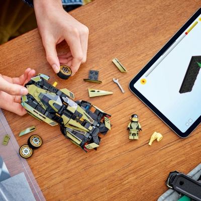 Supermasina Lamborghini Lambo V12 Vision GT 76923 LEGO Speed Champions