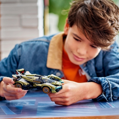 Supermasina Lamborghini Lambo V12 Vision GT 76923 LEGO Speed Champions