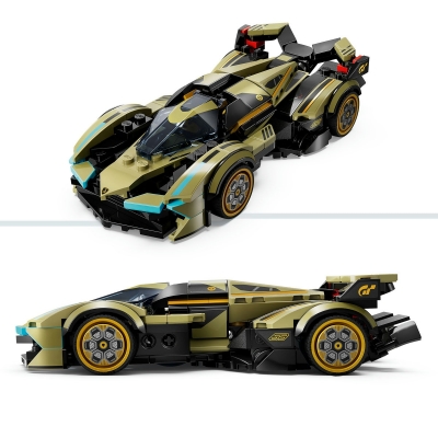 Supermasina Lamborghini Lambo V12 Vision GT 76923 LEGO Speed Champions