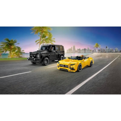 Mercedes-AMG G 63 si Mercedes-AMG SL 63 76924 LEGO Speed Champions