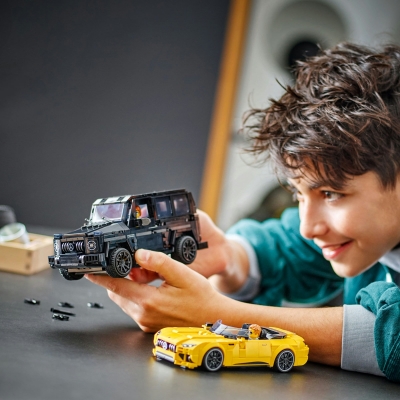 Mercedes-AMG G 63 si Mercedes-AMG SL 63 76924 LEGO Speed Champions