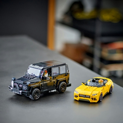 Mercedes-AMG G 63 si Mercedes-AMG SL 63 76924 LEGO Speed Champions