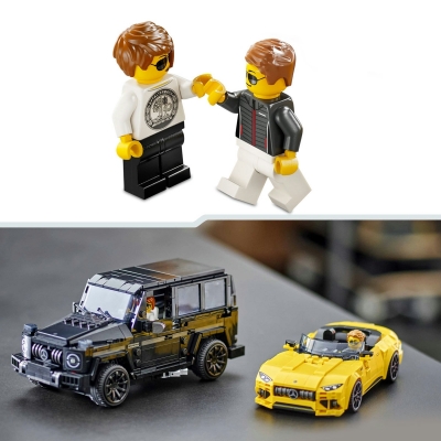 Mercedes-AMG G 63 si Mercedes-AMG SL 63 76924 LEGO Speed Champions