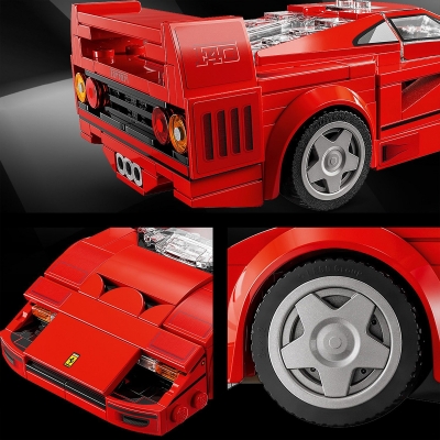 Supermasina Ferrari F40 76934 LEGO Speed Champions