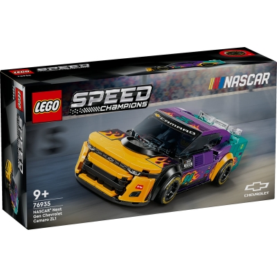 NASCAR Next Gen Chevrolet Camaro ZL1 76935 LEGO Speed Champions