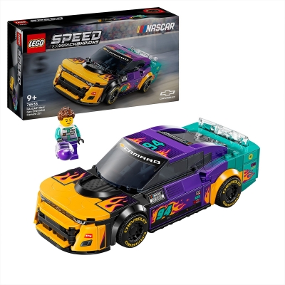 NASCAR Next Gen Chevrolet Camaro ZL1 76935 LEGO Speed Champions