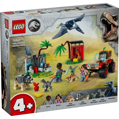 Centrul de salvare al puilor de dinozaur 76963 LEGO Jurassic World