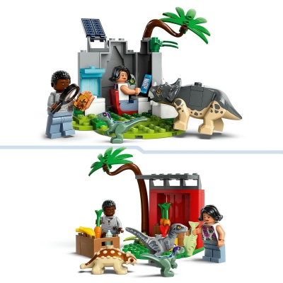 Centrul de salvare al puilor de dinozaur 76963 LEGO Jurassic World