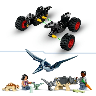 Centrul de salvare al puilor de dinozaur 76963 LEGO Jurassic World