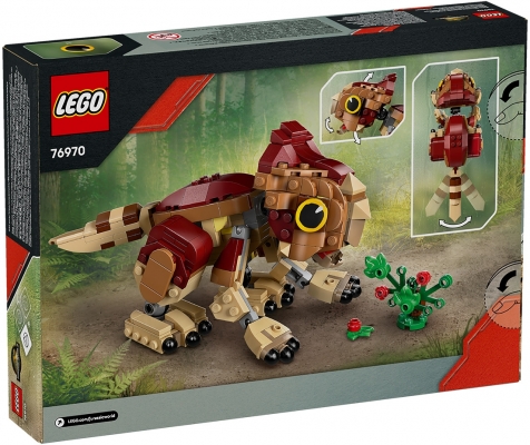 Puiul de dinozaur Dolores: Aquilops 76970 LEGO Jurassic World