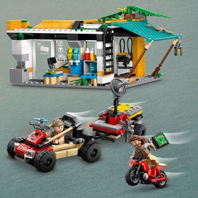 Misiune de urmarire a unui Velociraptor si a unui Titanosaurus 76973 LEGO Jurassic World