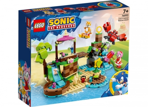 Insula lui Amy pentru salvarea animalelor 76992 LEGO Sonic the Hedgehog