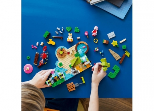 Insula lui Amy pentru salvarea animalelor 76992 LEGO Sonic the Hedgehog