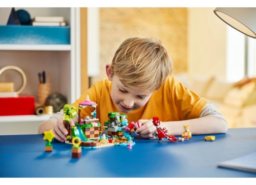 Insula lui Amy pentru salvarea animalelor 76992 LEGO Sonic the Hedgehog