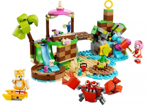 Insula lui Amy pentru salvarea animalelor 76992 LEGO Sonic the Hedgehog