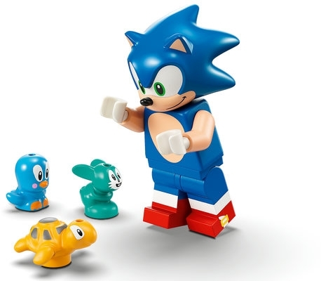 Sonic vs. Robotul Death Egg al Dr. Eggman 76993 LEGO Sonic the Hedgehog