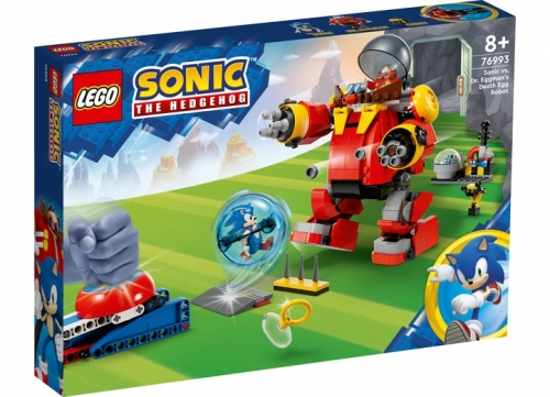 Sonic vs. Robotul Death Egg al Dr. Eggman 76993 LEGO Sonic the Hedgehog
