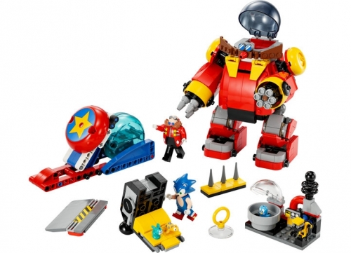 Sonic vs. Robotul Death Egg al Dr. Eggman 76993 LEGO Sonic the Hedgehog