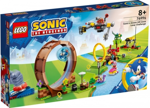 Provocarea cu bucla a lui Sonic din zona Green Hill 76994 LEGO Sonic the Hedgehog