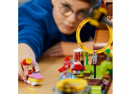 Provocarea cu bucla a lui Sonic din zona Green Hill 76994 LEGO Sonic the Hedgehog
