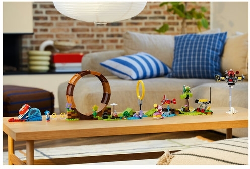 Provocarea cu bucla a lui Sonic din zona Green Hill 76994 LEGO Sonic the Hedgehog