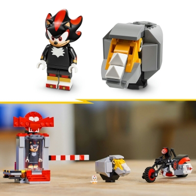 Evadarea lui Shadow the Hedgehog 76995 LEGO Sonic the Hedgehog