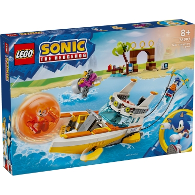 Barca de aventuri a lui Tails 76997 LEGO Sonic the Hedgehog