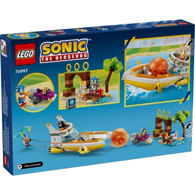 Barca de aventuri a lui Tails 76997 LEGO Sonic the Hedgehog