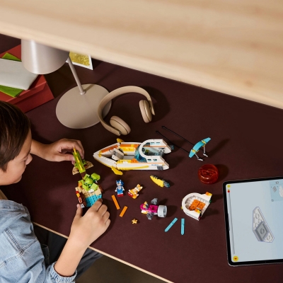 Barca de aventuri a lui Tails 76997 LEGO Sonic the Hedgehog