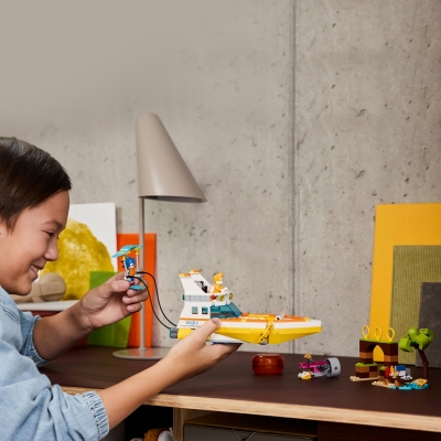 Barca de aventuri a lui Tails 76997 LEGO Sonic the Hedgehog