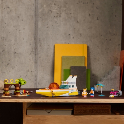 Barca de aventuri a lui Tails 76997 LEGO Sonic the Hedgehog