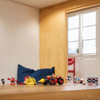 Super Sonic vs. Egg Drillster 76999 LEGO Sonic the Hedgehog