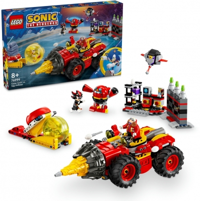 Super Sonic vs. Egg Drillster 76999 LEGO Sonic the Hedgehog