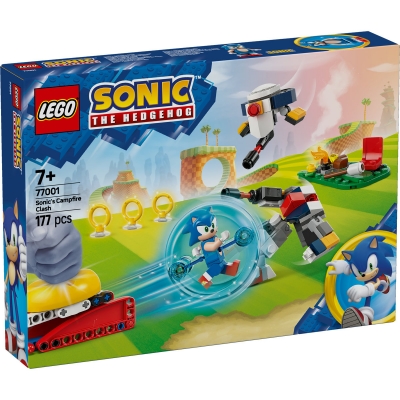 Infruntare la focul de tabara al lui Sonic 77001 LEGO Sonic the Hedgehog