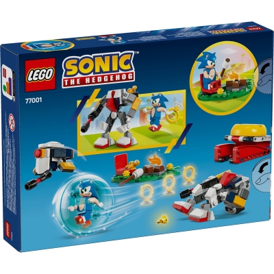Infruntare la focul de tabara al lui Sonic 77001 LEGO Sonic the Hedgehog