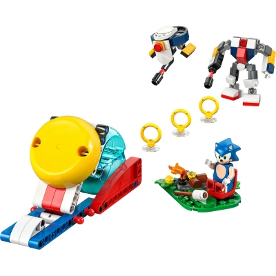 Infruntare la focul de tabara al lui Sonic 77001 LEGO Sonic the Hedgehog