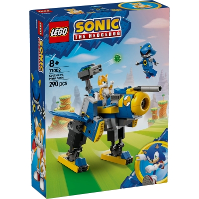 Cyclone vs. Metal Sonic 77002 LEGO Sonic the Hedgehog