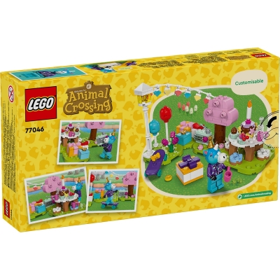 Petrecerea aniversara al lui Julian 77046 LEGO Animal Crossing