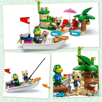 Turul insulei cu barca lui Kappn 77048 LEGO Animal Crossing