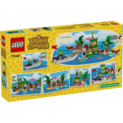 Turul insulei cu barca lui Kappn 77048 LEGO Animal Crossing