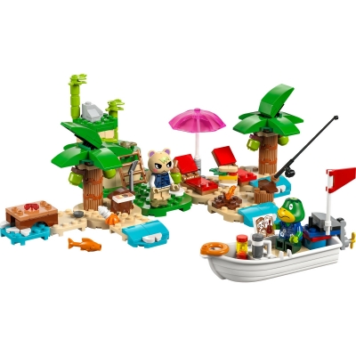 Turul insulei cu barca lui Kappn 77048 LEGO Animal Crossing
