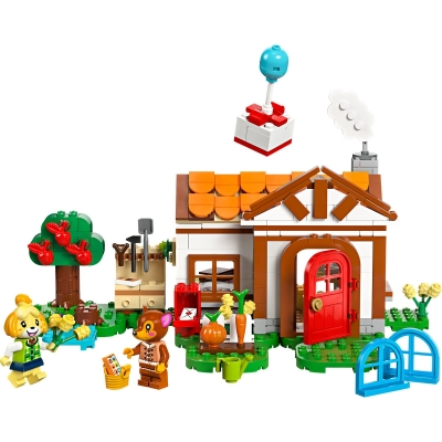 Vizita lui Isabelle 77049 LEGO Animal Crossing