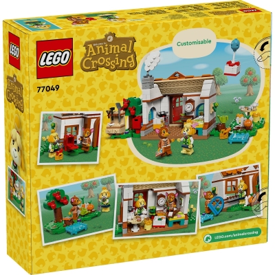 Vizita lui Isabelle 77049 LEGO Animal Crossing