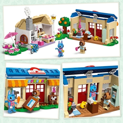 Nooks Cranny si casa lui Rosie 77050 LEGO Animal Crossing