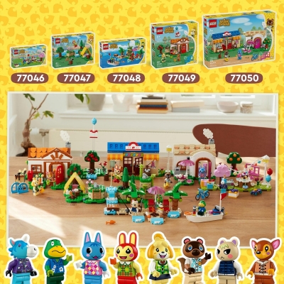 Nooks Cranny si casa lui Rosie 77050 LEGO Animal Crossing