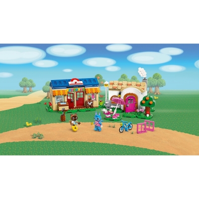 Nooks Cranny si casa lui Rosie 77050 LEGO Animal Crossing