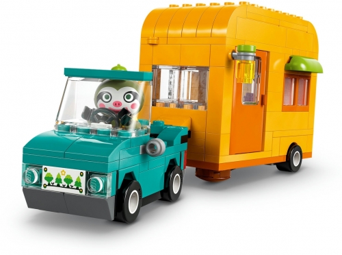 Caravana si magazinul de gradinarit al lui Leif 77054 LEGO Animal Crossing