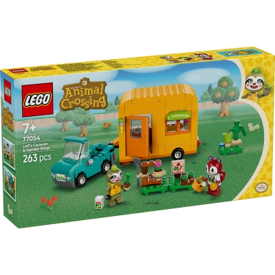 Caravana si magazinul de gradinarit al lui Leif 77054 LEGO Animal Crossing